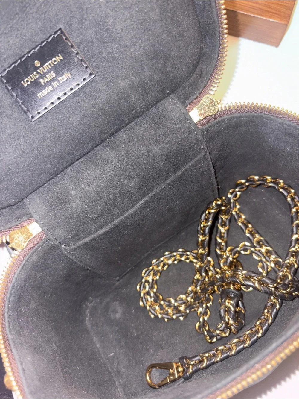 Louis Vuitton iconic monogram